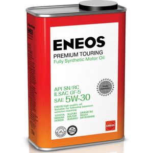 Масло моторное ENEOS Premium Touring SN 5W30 синтетическое 1 л 8809478942193