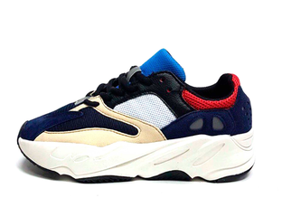 Yeezy Boost adidas yeezy boost 700 wave runner Navy red cream