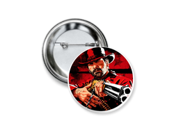Значок RED DEAD REDEMPTION 2,РЕД ДЕАД РЕДЕМПТИОН 2 №3