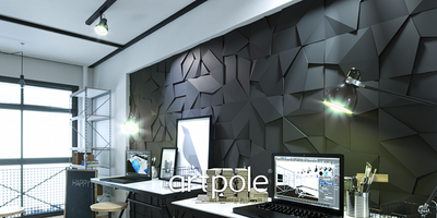 Гипсовая панель ROCK артикул M-0063