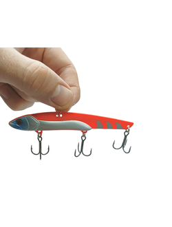 Металлический раттлин/ цикада 2040 длина: 105мм, вес: 35гр