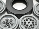 !АНАЛОГ! Tires and Hubs /  62 Wheel pack DBG, DBG (WHL11)