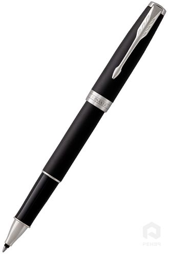 Parker Sonnet Core T529 - Matte Black CT, ручка-роллер. F. B