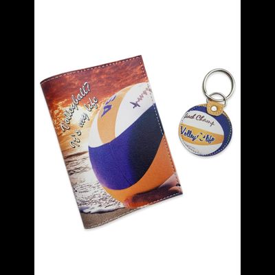 Обложка для паспорта "Закат"