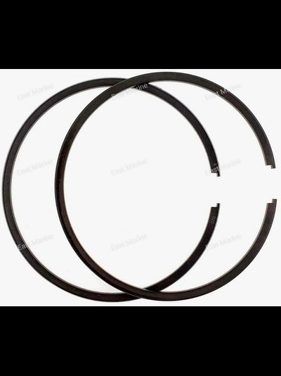 Кольцо поршневое K20504001 нижнее