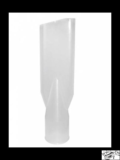 Насадка щелевая широкая для химчистки, прозрачная диаметр 38/40 мм