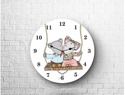 Часы "Крыса" №18