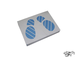 Автоковрик бумажный