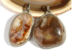 КУЛОНЫ из натуральных камней