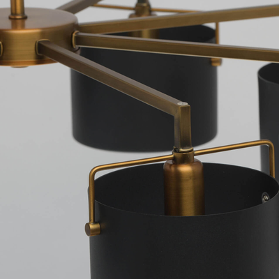 721010408 Сайрус 8*40W E14 220 V люстра