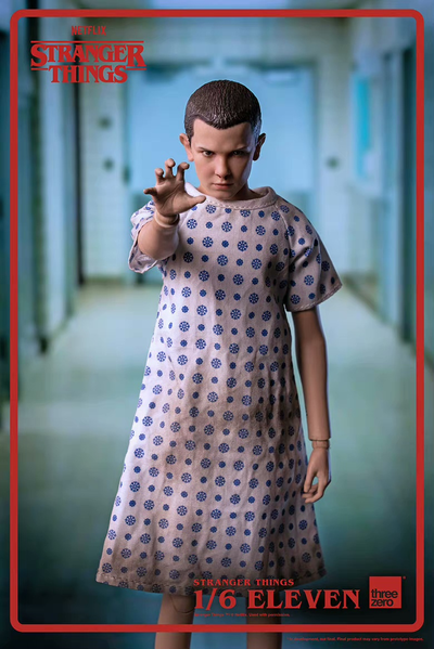 Одиннадцатая (Stranger Things, "Очень странные дела") - Коллекционная ФИГУРКА 1/6 scale Stranger Things Eleven (3Z0275) - Threezero