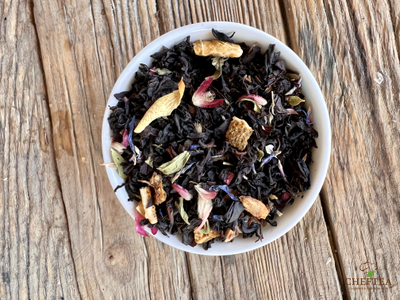 Чай в крафт-коробочке "Сладкий грейпфрут" 50г