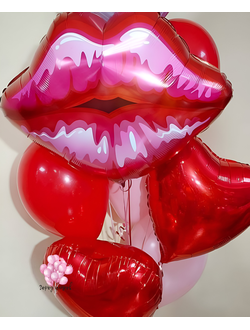 Сет 4 набор для девушек, красивые шарики для девушек