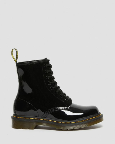 Ботинки Dr Martens 1460 Patent Black