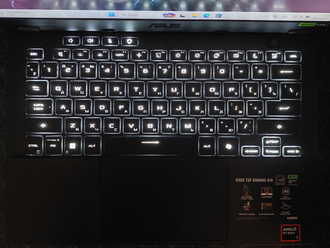 ASUS TUF Gaming FA401UU-RG013 ( 14.0 WQXGA IPS 165Hz AMD RYZEN 7 8845HS RTX4050 (6Gb) 16Gb 512SSD )