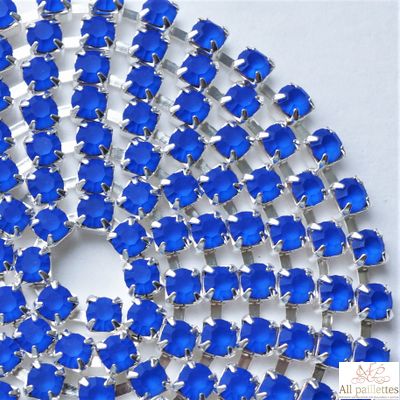 Стразовая цепочка № 18-81