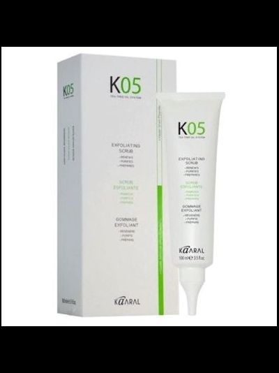 Kaaral K05 EXFOLIATING SCRUB Скраб-эксфолиант для кожи головы, 100 мл