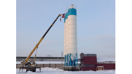 Монтаж кабельных линий, подключение "под ключ" цементной линии в г.Воронеж, ул.Димитрова. Монтаж молниезащиты.