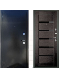 Входная дверь Берг Грасса в цвете венге — металлическая дверь Йошкар-Ола, купить в Самаре