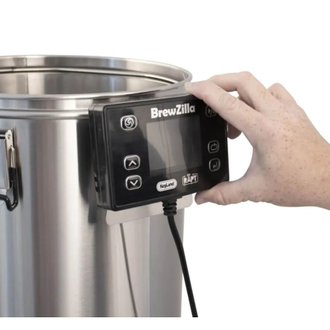 Автоматическая пивоварня BrewZilla 35 л с чиллером