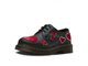 Полуботинки Dr. Martens 1461 Hearts черные женские