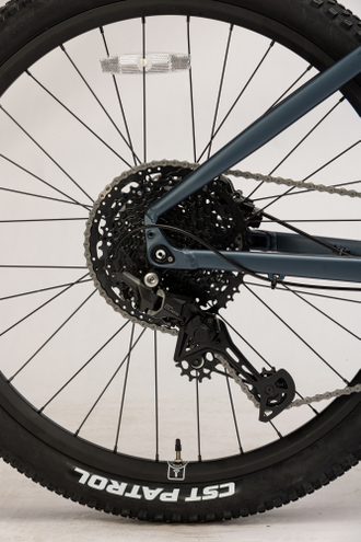 Велосипед TT413/ 11ск 27.5" оранжевый рама 17"