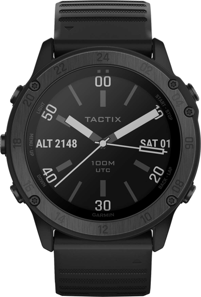 Спортивные наручные часы Garmin Tactix Delta 010-02357-01
