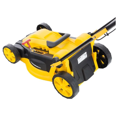 Газонокосилка электрическая Denzel GM-1800, 1800 Вт, шир. 38 см, 6 уров., травосб. 40 л.