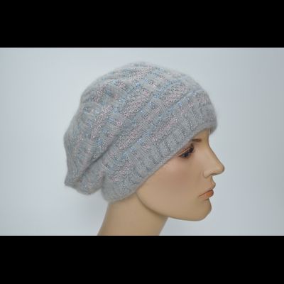 Берет Vizio Италия 1305 B серый