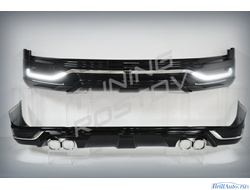 Обвес MODELLISTA LED Toyota Land Cruiser 200 2016+