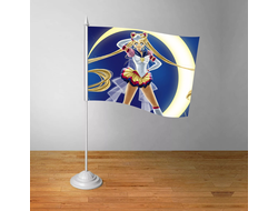 Флажок настольный Сейлор Мун №4
