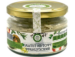 Паштет французкий, 200г (Healthy food)