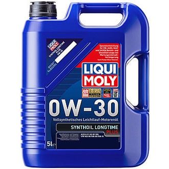 Купить моторное масло Liqui Moly Synthoil Longtime Plus 0W-30