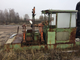 Машина для транспортировки и сортировки круглого леса на рельсовом ходу Baljer &amp; Zembrod (Германия) с торцовочным узлом.