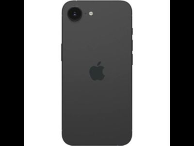 Apple iPhone 16e 128GB SIM + ESIM Черный