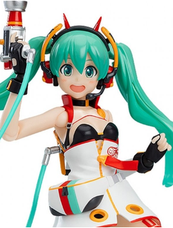 Фигурка фигма Мику Хацунэ (figma Racing Miku 2020 Ver.)