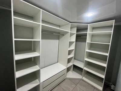 Угловая гардеробная система Локер (Е1)