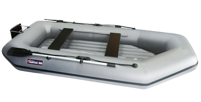 Надувная лодка Хантер 300 ЛТН (двухместная, навесной транец)
