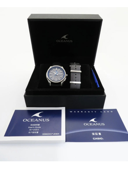 Часы Casio Oceanus ОCW-T200SCЕ-8A