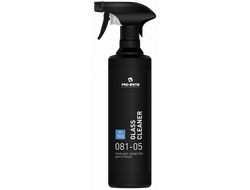 Средство для мытья окон, зеркал и стеклянных поверхностей GLASS CLEANER. 500 мл, 081-05