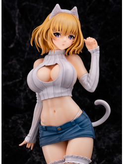 Фигурка 1/6 Chatte na Girl Shironeko-chan