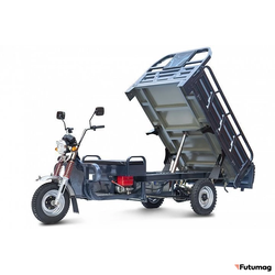 Грузовой электротрицикл Rutrike Титан 2000 ГИДРАВЛИКА 60V1500W