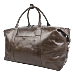 Кожаная дорожная сумка Fidenza Premium brown (арт. 
4036-52)