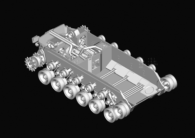 Сборная модель: (Hobby Boss 82424) Американский тяжёлый танк M26 Pershing