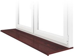 Данке премиум Махагон (глянец)