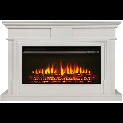 Линейный электрокамин Marco WT с очагом Flash 36