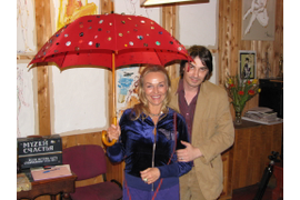 с Натальей Андрейченко   /Советская и российская актриса театра и кино. Заслуженная артистка РСФСР/