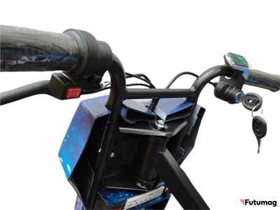 Электрический дрифт карт DRIFT CART MINIPRO T01 Pro Космос