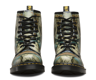 Ботинки Dr. Martens 1460 William Blake Мульти