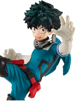 Фигурка Изуку Мидория (Midoriya Izuku Costume Ver. Pop Up Parade)